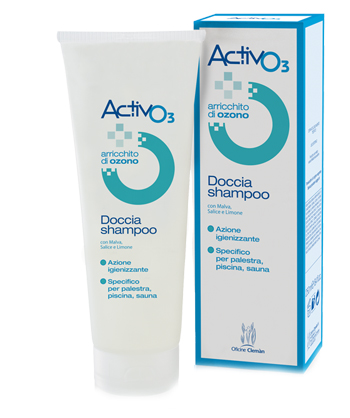 ACTIVO3 DOCCIASHAMPOO 250 ML - farmacia187.it