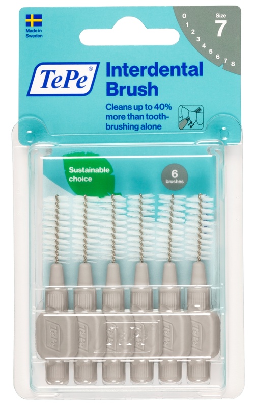 TEPE SCOVOLINO GRIGIO 1,3 MM 6 PEZZI - farmacia187.it