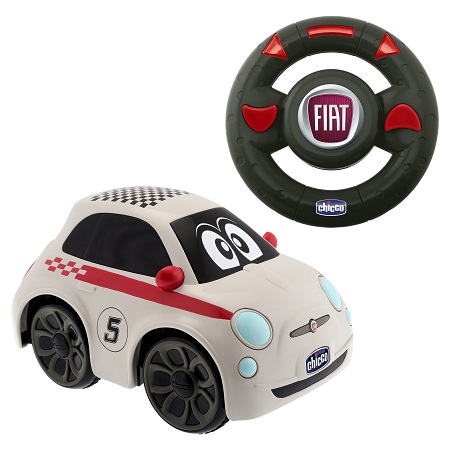 CHICCO GIOCO FIAT 500 RC 1 PEZZO - farmacia187.it