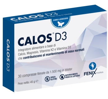 CALOS D3 30 COMPRESSE - farmacia187.it