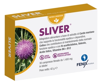 SLIVER 30 COMPRESSE - farmacia187.it