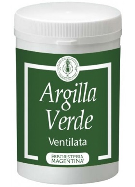 ARGILLA VERDE VENTILATA 250 G - farmacia187.it