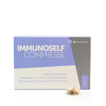 IMMUNOSELF 40 COMPRESSE - farmacia187.it