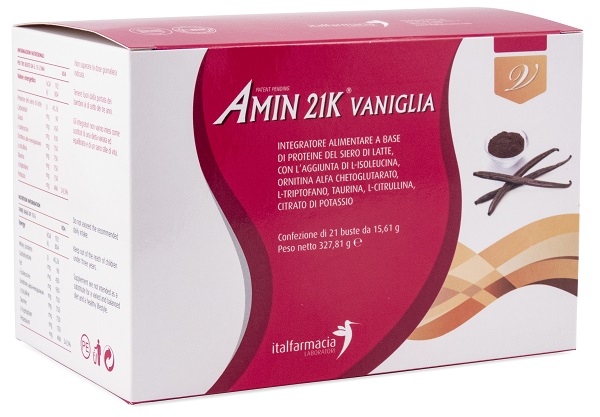 AMIN 21K VANIGLIA 327,81 G - farmacia187.it