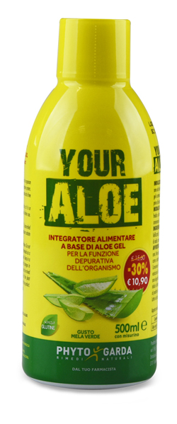 YOUR ALOE 500 ML SENZA ALOINA - farmacia187.it