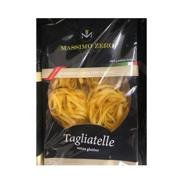MASSIMO ZERO TAGLIATELLE 250 G - farmacia187.it