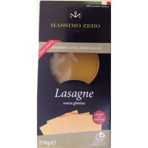 MASSIMO ZERO LASAGNE 250 G - farmacia187.it