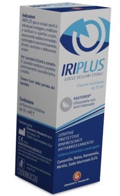 IRIPLUS EASYDROP 0,4% COLLIRIO MULTIDOSE GOCCE OCULARI 10 ML - farmacia187.it