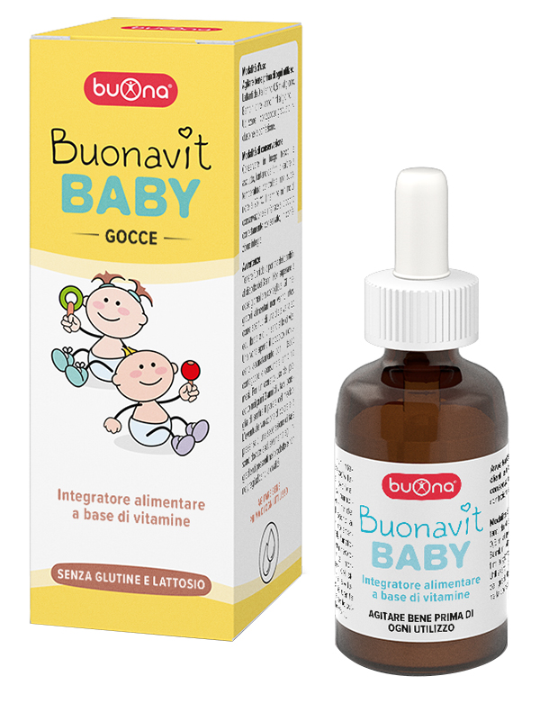 BUONAVIT BABY GOCCE 20 ML - farmacia187.it