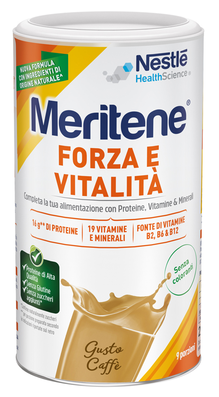 MERITENE FORZA E VITALITA' CAFFE 270 G - farmacia187.it