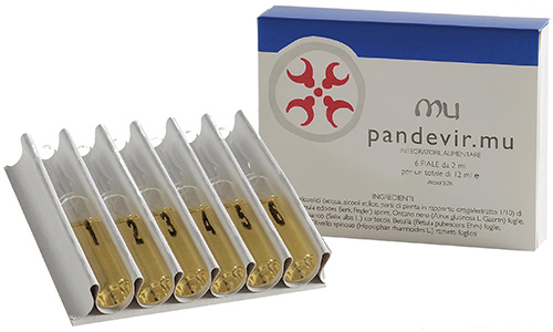 PANDEVIR MU 6 FIALE X 12 ML - farmacia187.it