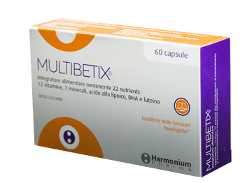 MULTIBETIX 60 CAPSULE - farmacia187.it