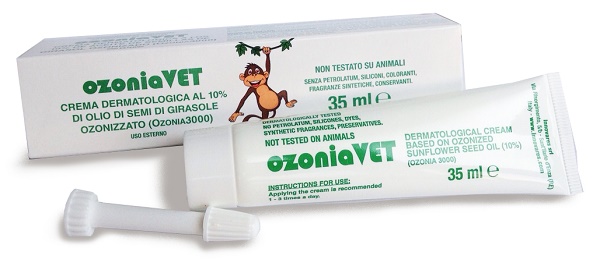 OZONIAVET CREMA DERMATOLOGICA VETERINARIA 35 ML - farmacia187.it