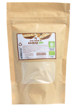 BAOBAB POLVERE BIOLOGICO 150G - farmacia187.it