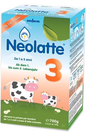 NEOLATTE 3 2 BUSTE 350 G - farmacia187.it