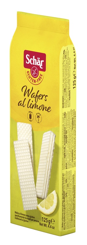 SCHAR WAFERS AL LIMONE 125 G - farmacia187.it