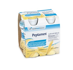 PEPTAMEN VANIGLIA 4 X 200 ML - farmacia187.it