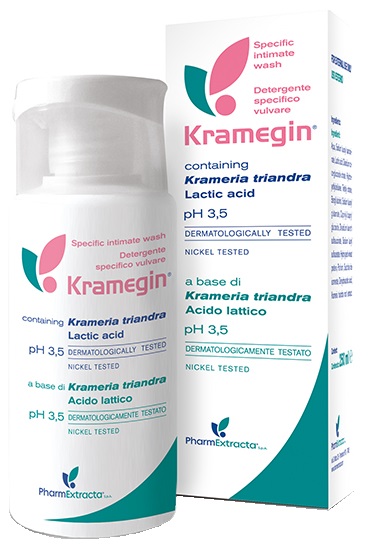 KRAMEGIN DETERGENTE INTIMO 250 ML - farmacia187.it