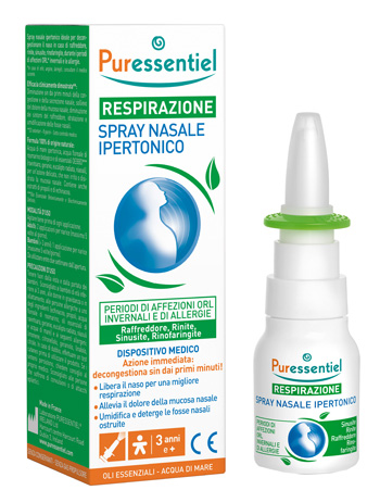 PURESSENTIEL SPRAY DECONGESTIONANTE 15 ML - farmacia187.it