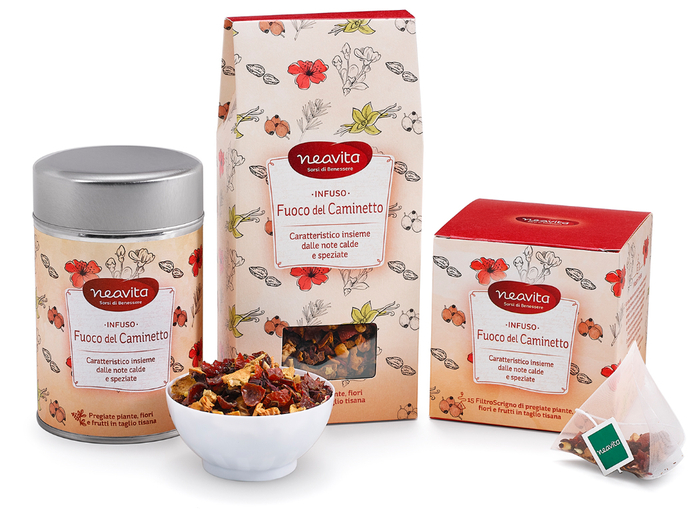 NEAVITA RICARICA INFUSO FUOCO DEL CAMINETTO 100 G - farmacia187.it