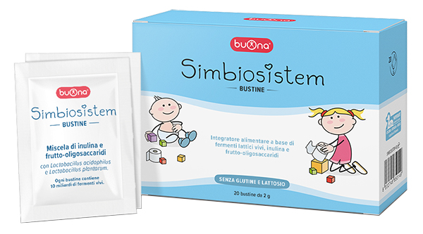 SIMBIOSISTEM 20 BUSTE - farmacia187.it