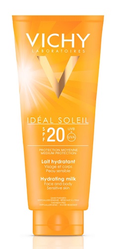 IDEAL SOLEIL LATTE SPF20 300 ML - farmacia187.it