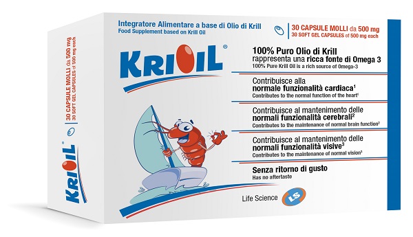 KRIOIL 30 CAPSULE - farmacia187.it