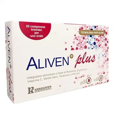 ALIVEN PLUS 20 COMPRESSE DA 1,10 G - farmacia187.it