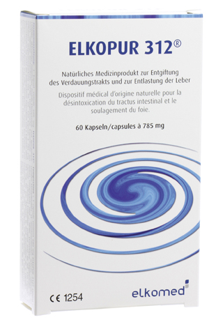 ELKOPUR 312 60 CAPSULE 785 MG - farmacia187.it