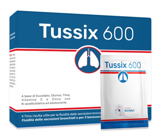 TUSSIX 600 20 BUSTINE - farmacia187.it