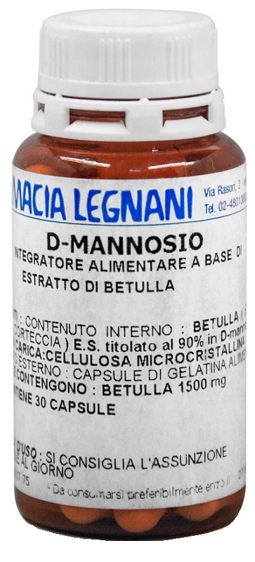 D-MANNOSIO MAXI 90 CAPSULE VEGETALI - farmacia187.it
