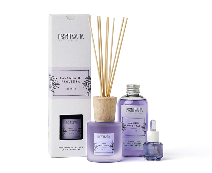 DIFFUSORE BASTONCINI LAVANDA DI PROVENZA 100 ML - farmacia187.it