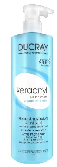 DUCRAY KERACNYL GEL DETERGENTE 400 ML - farmacia187.it
