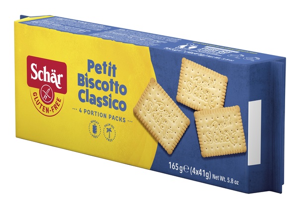 SCHAR PETIT BISCOTTO CLASSICO 165 G - farmacia187.it