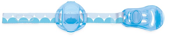 CHICCO CLIP SALVASUCCHIETTO BLU 1 PEZZO - farmacia187.it