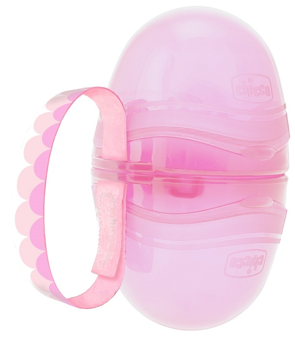 CHICCO PORTASUCCHIETTO DOPPIO ROSA 1 PEZZO - farmacia187.it