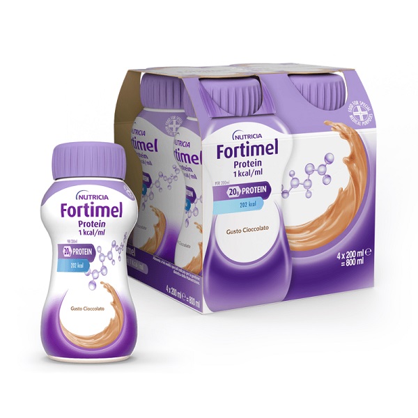 FORTIMEL CIOCCOLATO 4 X 200 ML - farmacia187.it
