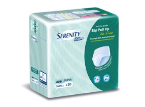 PANNOLONE A MUTANDINA SERENITY PULL UP BE FREE SD SUPER MEDIUM 10 PEZZI - farmacia187.it