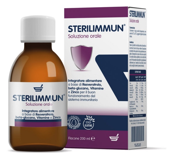 STERILIMMUN 200 ML - farmacia187.it