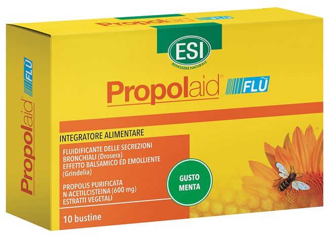 ESI PROPOLAID FLU 10 BUSTINE - farmacia187.it