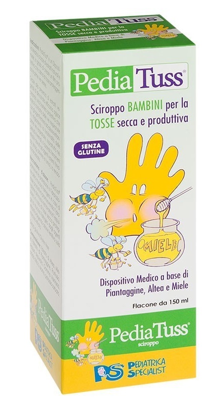 PEDIATUSS SCIROPPO 150 ML - farmacia187.it