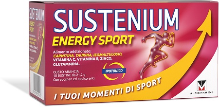 SUSTENIUM ENERGY SPORT 10 BUSTINE - farmacia187.it