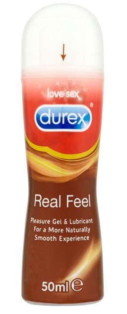 GEL LUBRIFICANTE DUREX REAL FEEL 50 ML - farmacia187.it