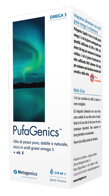 PUFAGENICS LIQUID LIMONE 210 ML - farmacia187.it