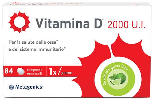 VITAMINA D 2000 UI 84 COMPRESSE - farmacia187.it