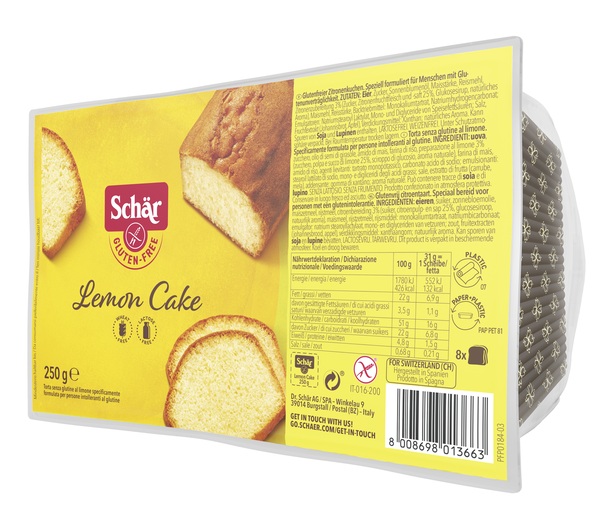 SCHAR LEMON CAKE 250 G - farmacia187.it