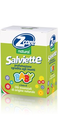 Z CARE NATURAL BABY SALVIETTE 10 PEZZI - farmacia187.it