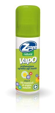 Z CARE NATURAL VAPO 100 ML - farmacia187.it