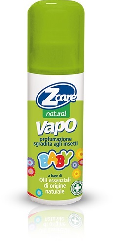 Z CARE NATURAL VAPO BABY 100 ML - farmacia187.it