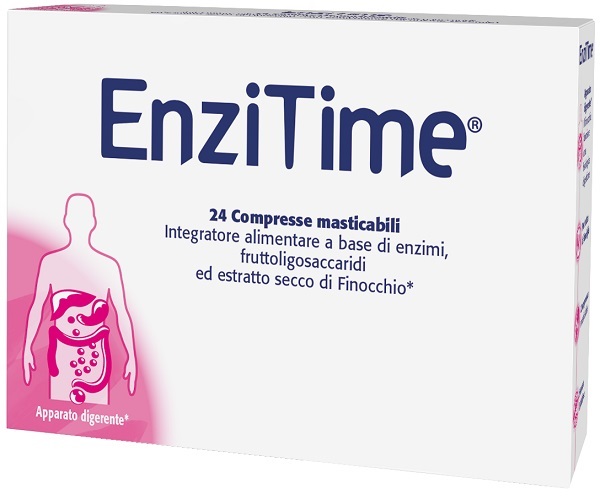 ENZITIME 24 COMPRESSE MASTICABILI - farmacia187.it
